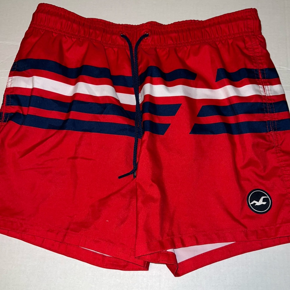 Hollister swim trunks